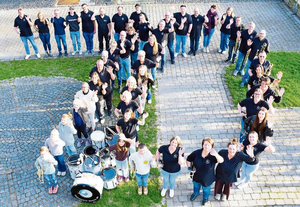 70 Jahre Fanfarenzug: Ein Stück DJK-Geschichte feiert Geburtstag