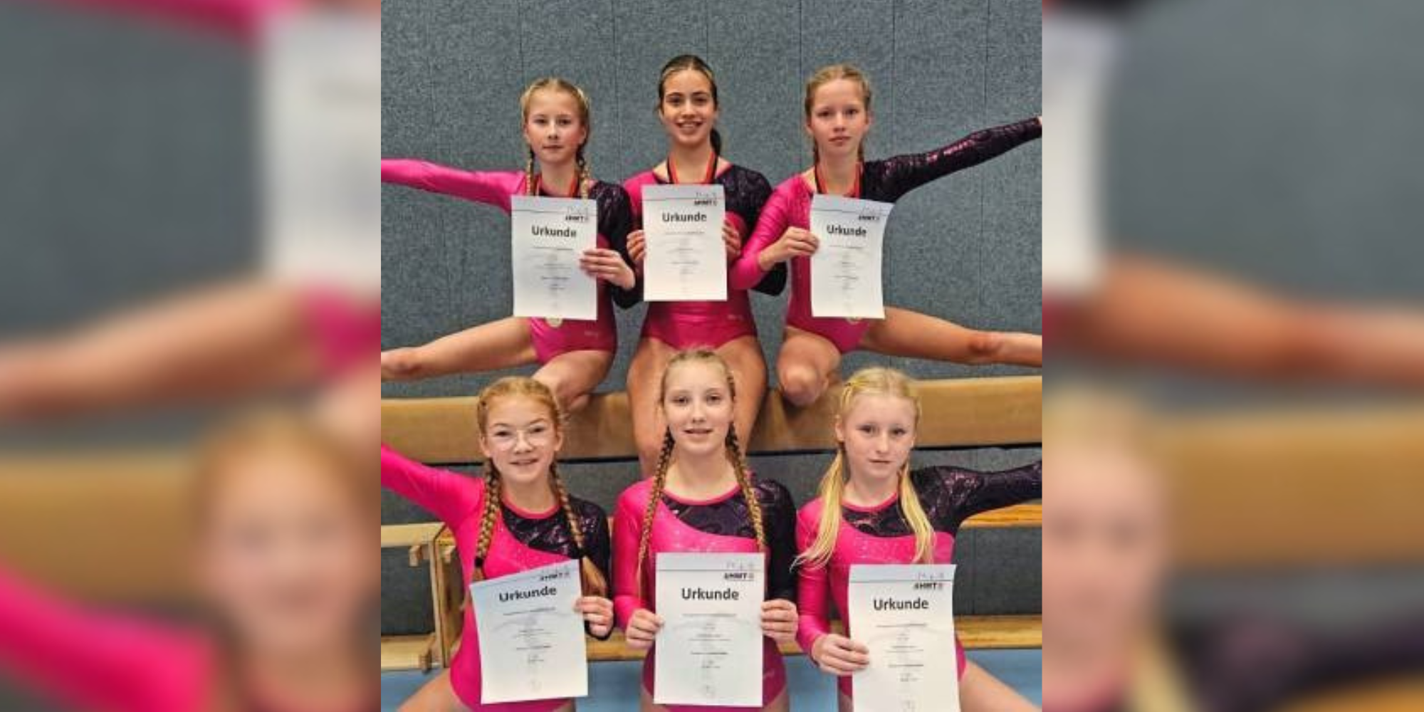Meistertitel im Bezirk Hellweg: DJK-Riege überzeugt in der C-Klasse