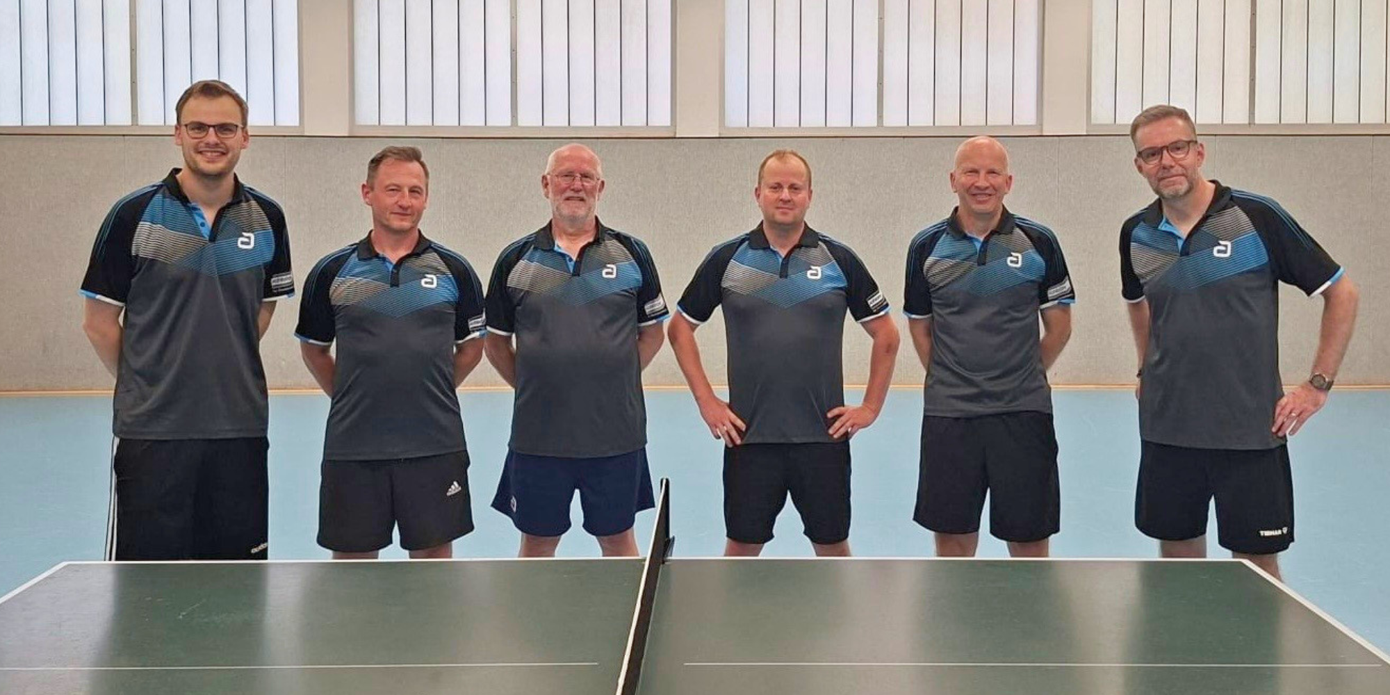Tischtennis-Abteilung blickt auf ereignisreiche Saison zurück