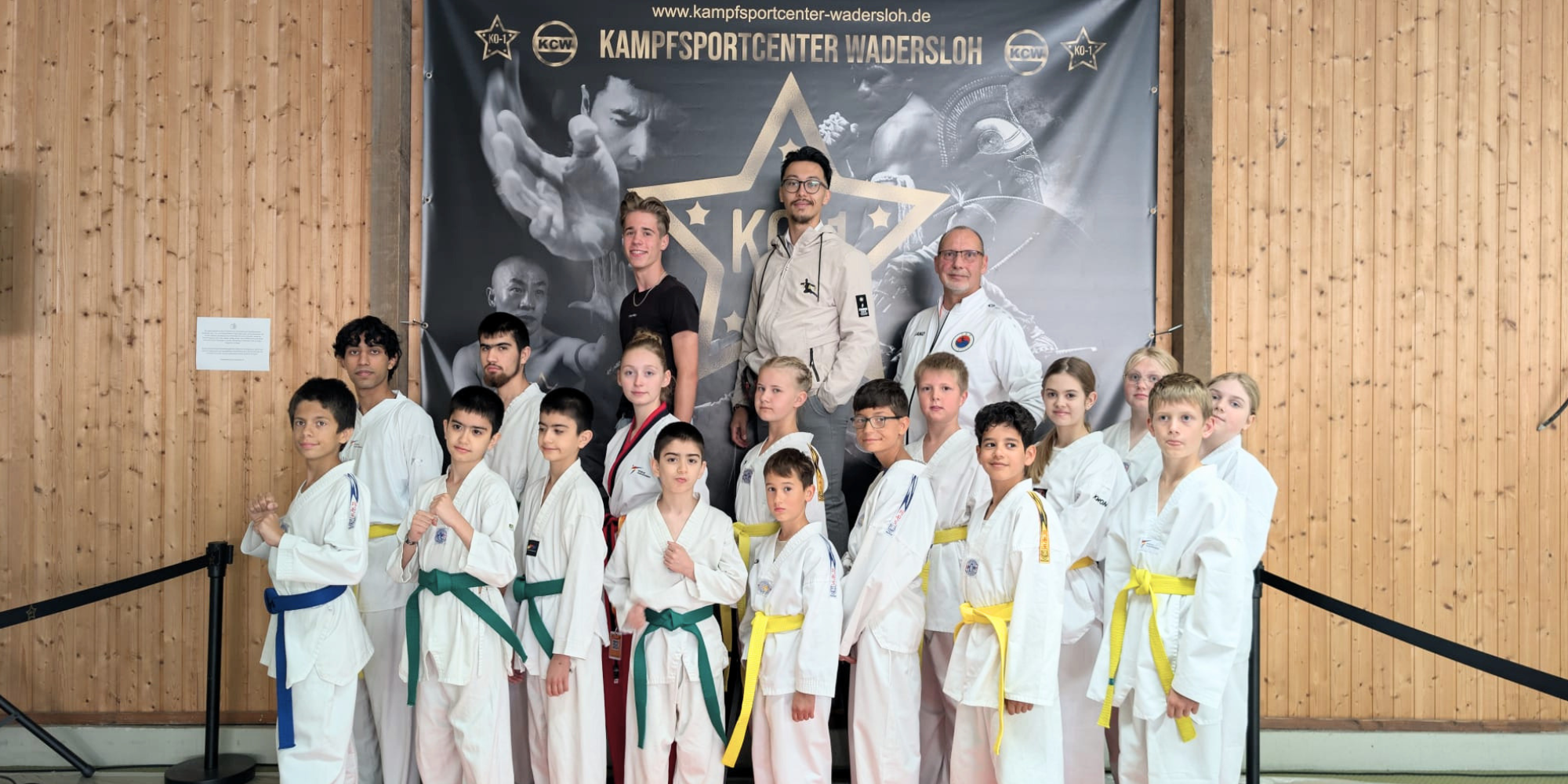 Starke Leistungen beim SAW-Cup: Taekwondo-Team erkämpft Platz drei in der Gesamtwertung